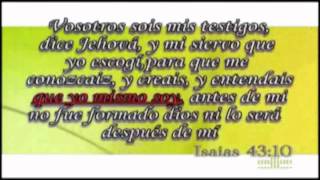 DOCTRINA DE LA UNICIDAD parte uno