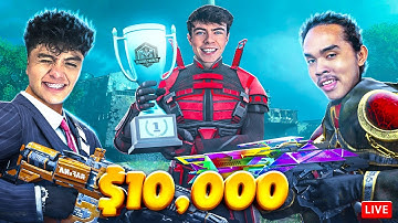 $10,000 ALCATRAZ WORLDS EVENT in COD Mobile...