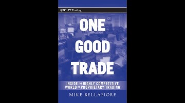 Mike Bellafiore - One Good Trade [Audiobook]