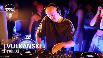 Vulkanski | Boiler Room x Khidi: Tbilisi