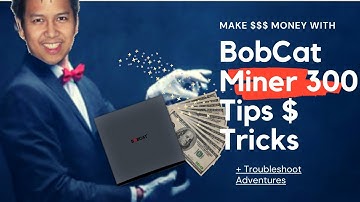 Bobcat Miner 300 Troubleshooting Adventures!