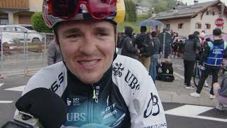 Tom Pidcock - Interview at the finish - Stage 17 - Giro d'Italia 2025