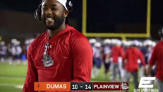 Plainview Bulldogs vs Dumas Demons September 15th 2023 homecoming by Tim Wetzel 821 views 8 months ago 6 minutes, 19 seconds