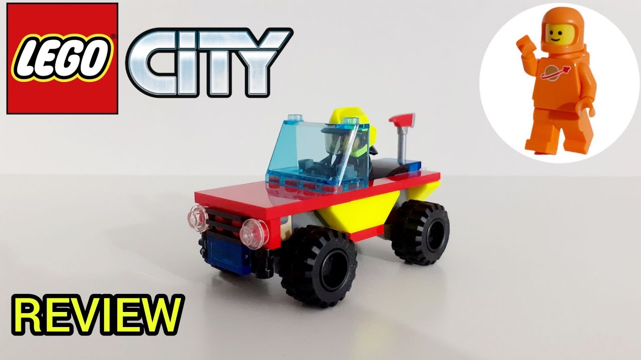 LEGO City Fire Patrol Vehicle 30585 review