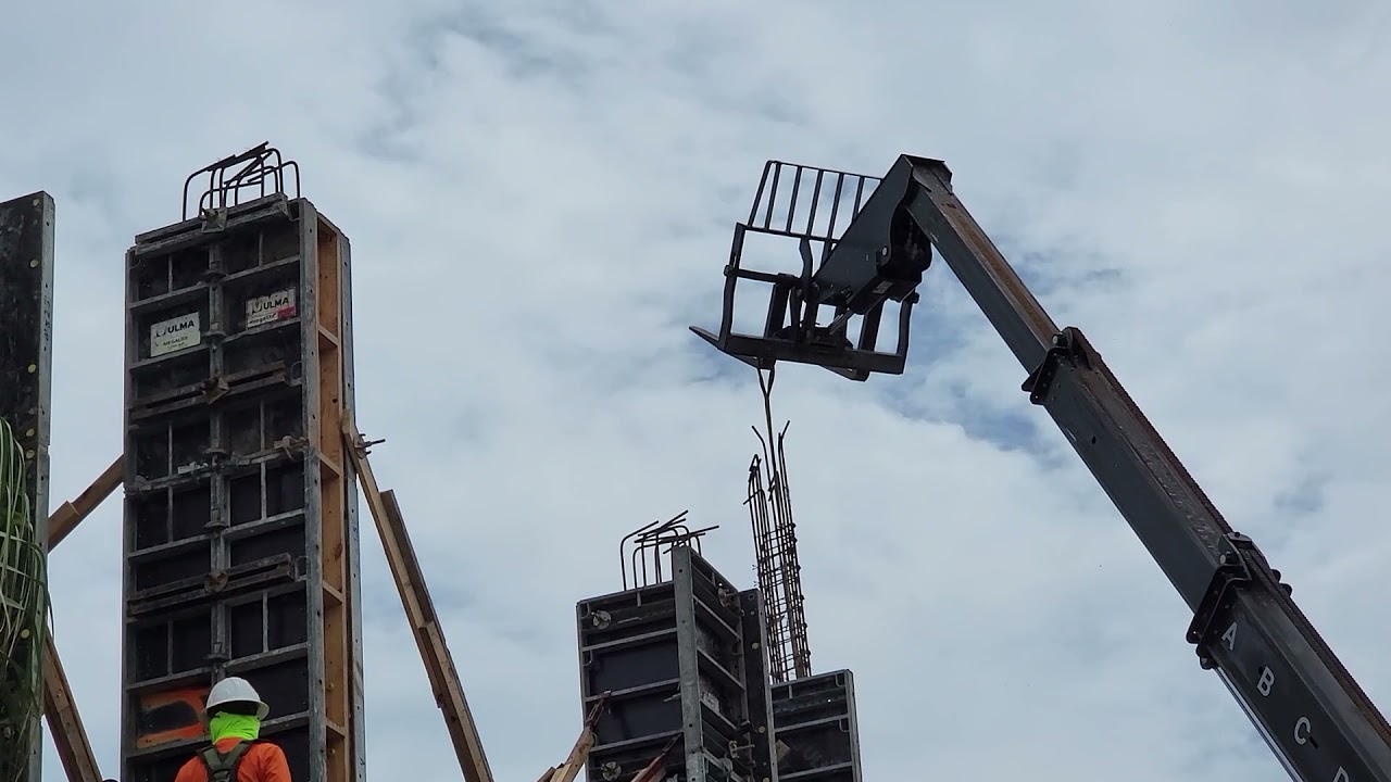 Second floor.  Shell finished end of Sept.