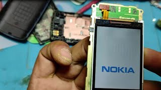 nokia x2-02 lcd light problem solution 100/100