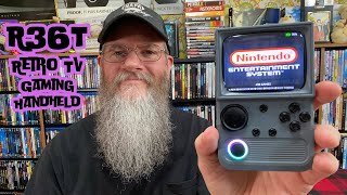 R36T Retro TV Handheld Unboxed: Nostalgic Gaming Made Easy! screenshot 3