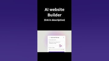 AI website Builder- Create Website using AI in seconds #shorts #ai #websitebuilder
