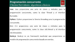 Programacion concurrente 26 09 2023   Video 1