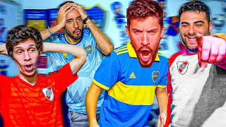 Arsenal 1 Boca 0 | Reacciones de amigos | Liga Profesional 2023