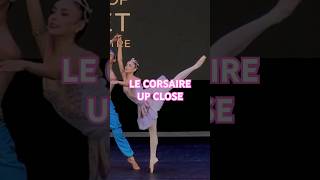 LE CORSAIRE UP CLOSE #performance#lecorsaire#pasdedeux#lifeoflori#tutu#pointeshoes#stage#sandiego
