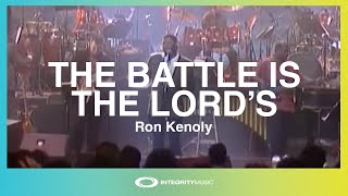 Miniatura de vídeo de "Ron Kenoly - The Battle is the Lord's (Official Live Video)"
