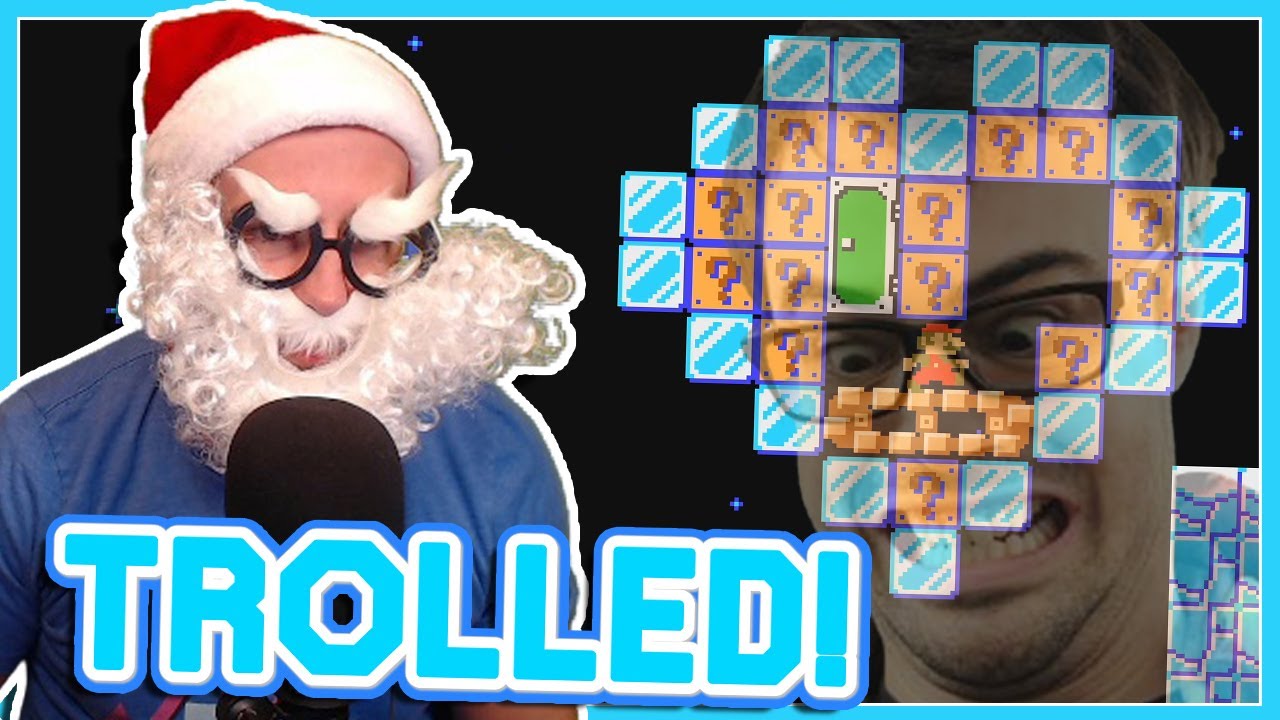 CarlSagan42 получит УГОЛЬ на Рождество после своего НОВОГО уровня ЗЛОГО ТРОЛЛЯ!!!