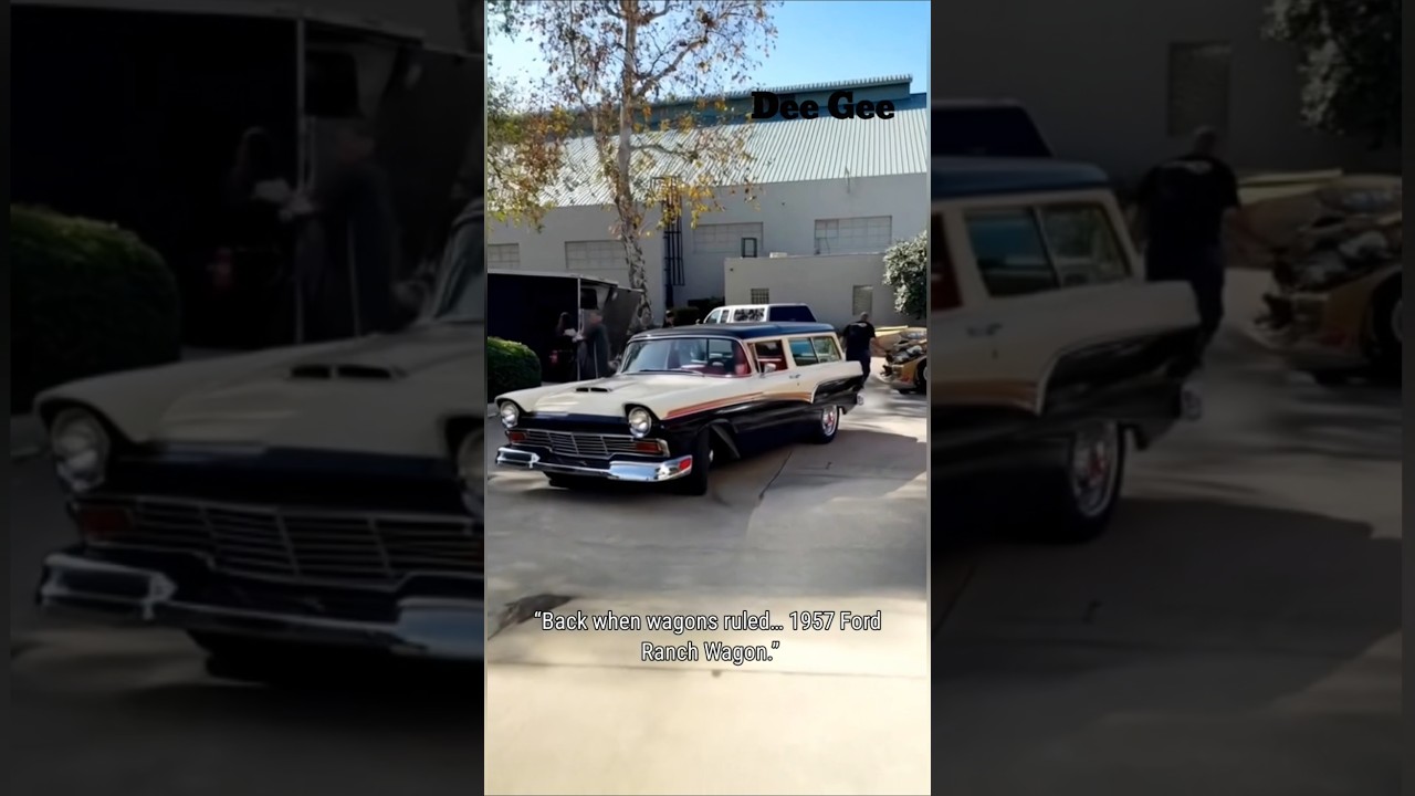 When Wagons Ruled the Road | 1957 Ford