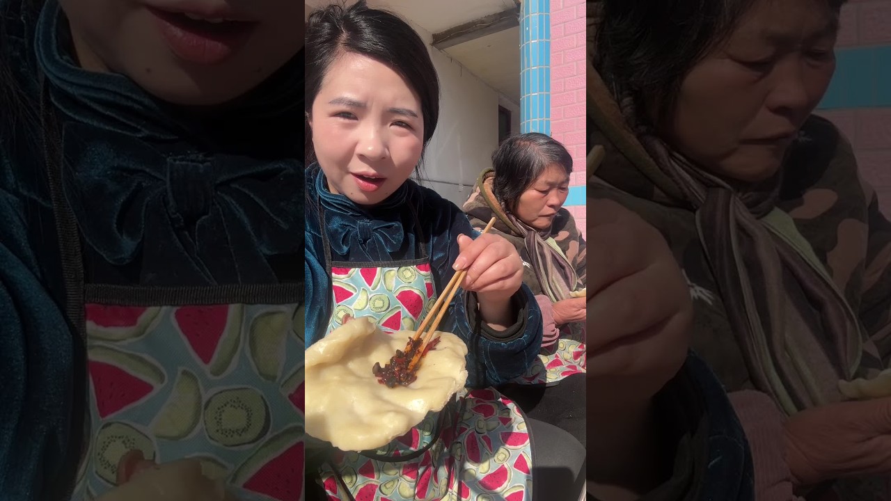 天冷了吃碗羊肉汤暖心又暖身 #农村生活真实记录 #我的乡村生活 #记录真实生活 #吃货日常