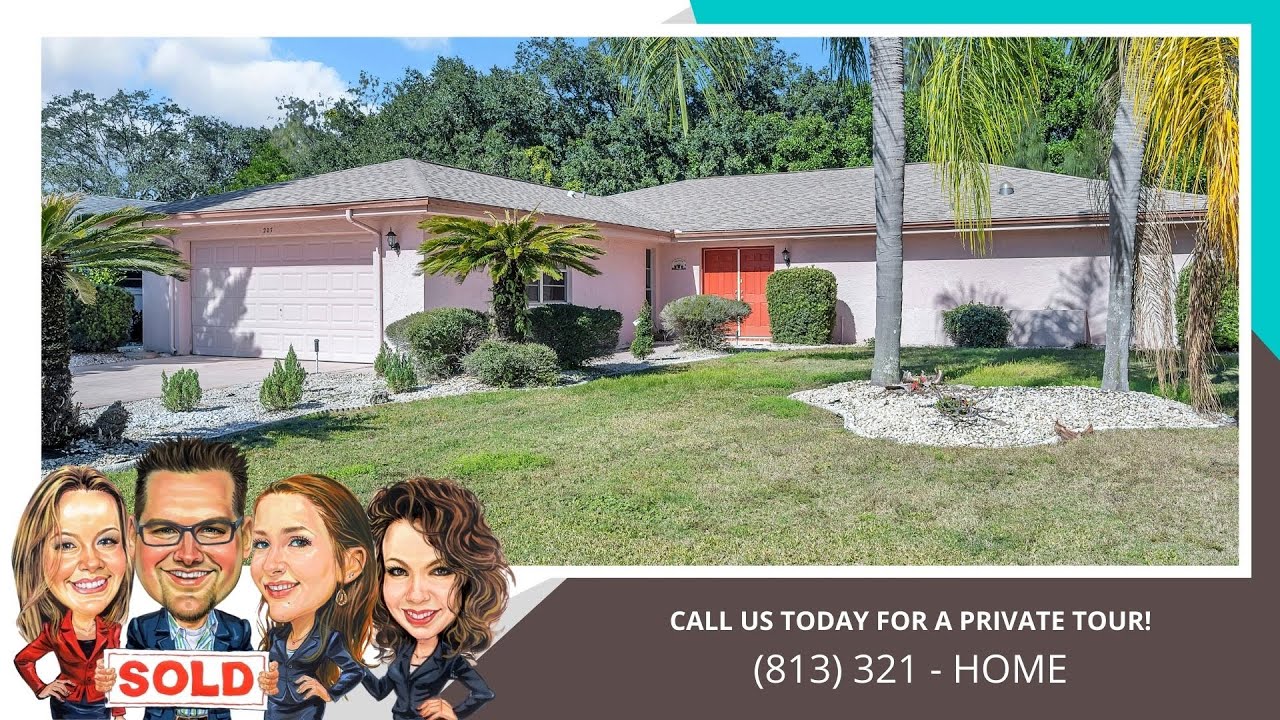 207 Amesbury Cir, Sun City Center, FL 33573