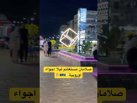 صلامان مستغانم ليلا اجواء أوروبية