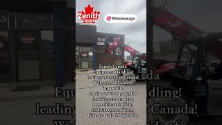 Telehandler repair