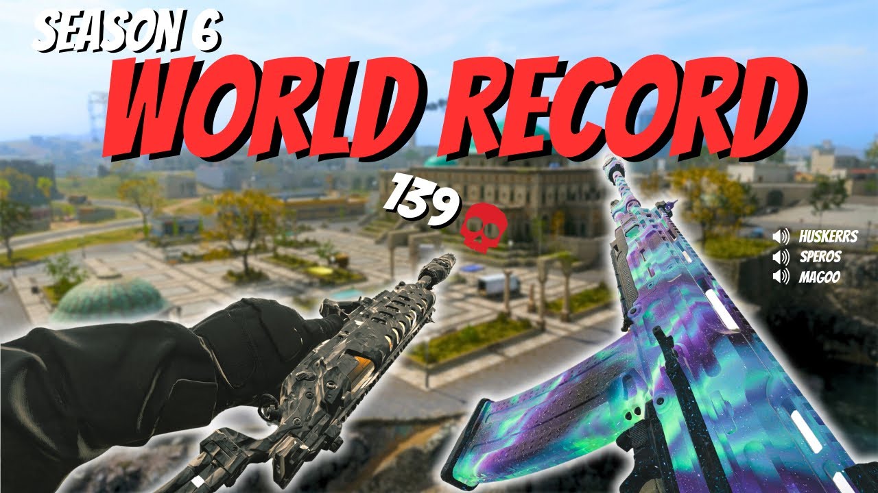 We Broke the Season 6 World Record for Quads Kills (ft. Huskerrs ...