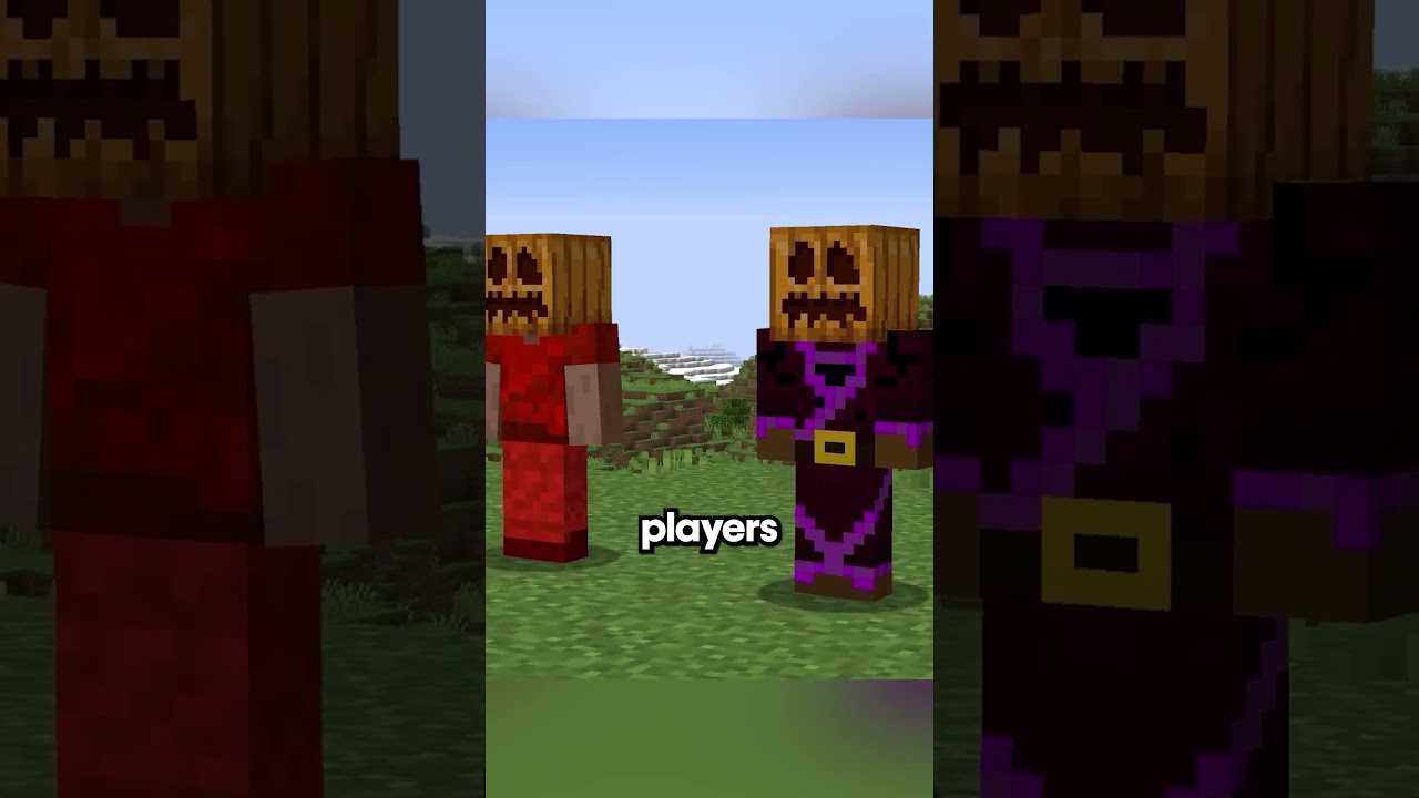 carved pumpkin trick