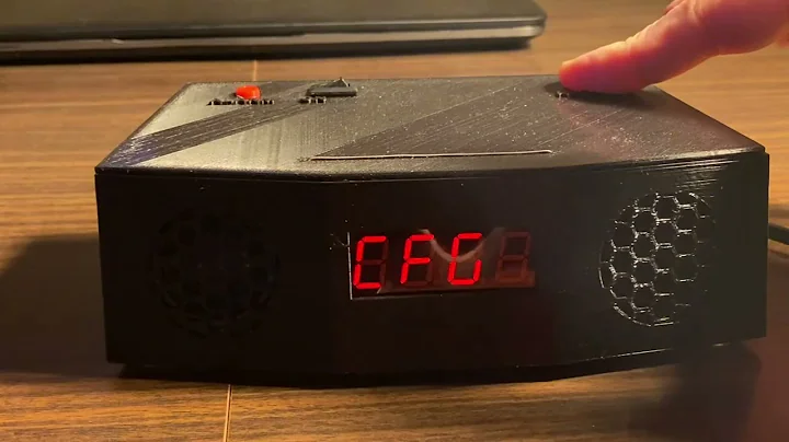 Esp32 "Stealth" Internet Clock and Streaming Radio