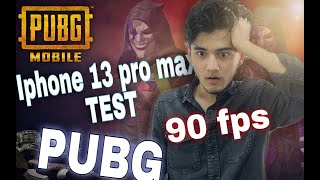 Pubg Test 90fps/IPHONE 13 PRO MAX/Zalyot BOMBA😍