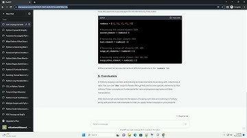 Looping over lists Python indexing basic bootstrap