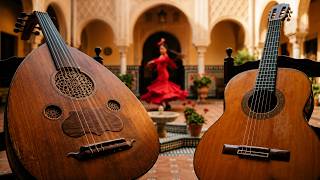 Spanish Guitar &amp; Arabic Oud | Relaxing Flamenco Fusion Music