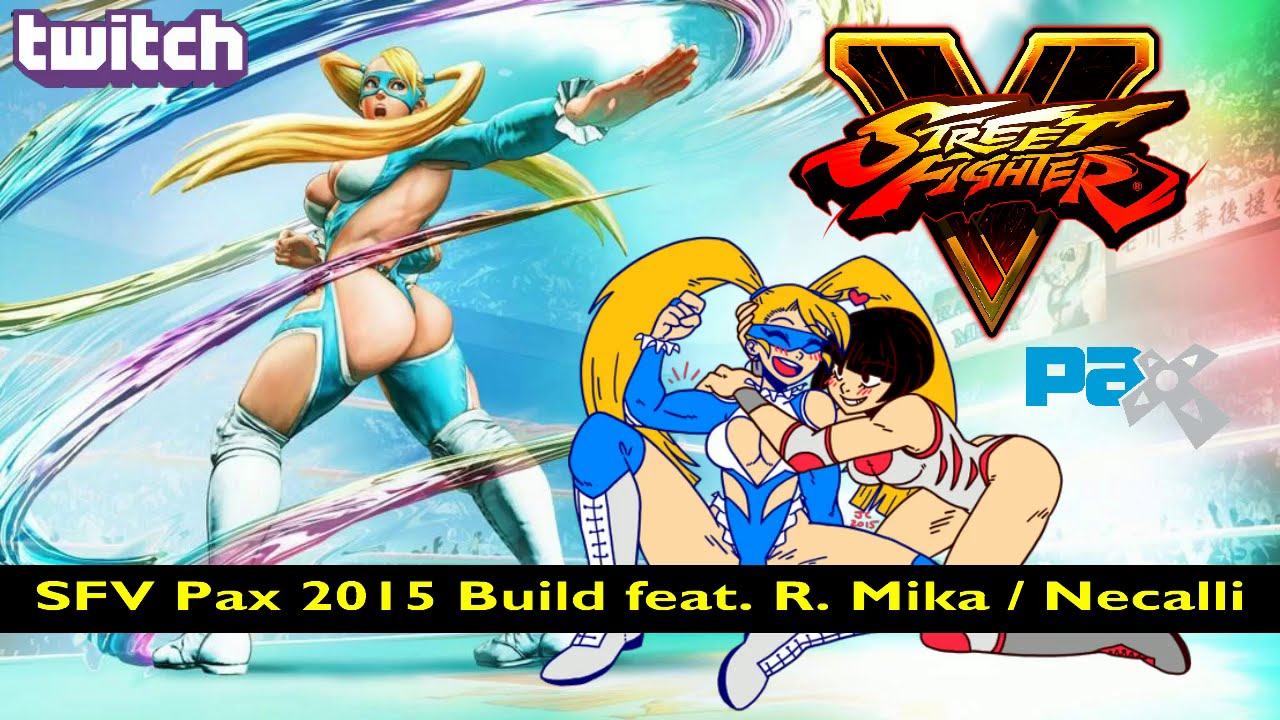 Rainbow Mika Street Fighter 5
