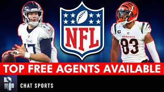 Top 15 NFL Free Agents Available After The 2024 NFL Draft Ft. Tyler Boyd & Ryan Tannehill