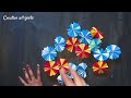 "DIY Paper Wall Hanging for Diwali Decoration| Beautiful Handmade Craft Idea | Best Out of Waste |