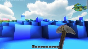 [TerrainEngine] : Voxel Engine Unity 3D V7 ( Cube )