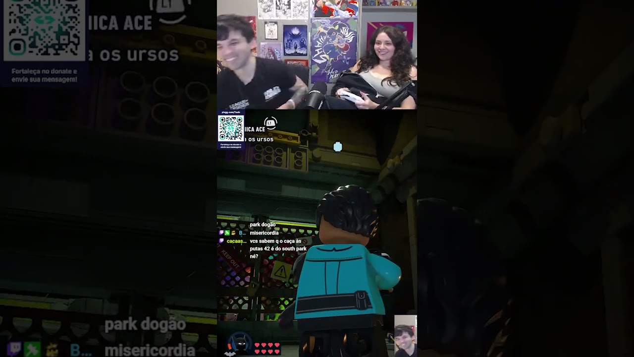 Melhores momentos de Lego Batman com a Lufelii