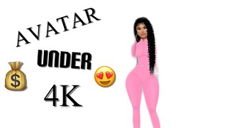 MAKING A CUTE AVATAR UNDER 4K CREDITS 😍 *IMVU GAMEPLAY*