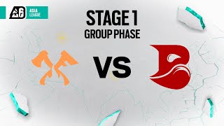 Fury vs Bleed Esports \/\/ ASIA League Stage 1 - Day 2 \/\/ 2024