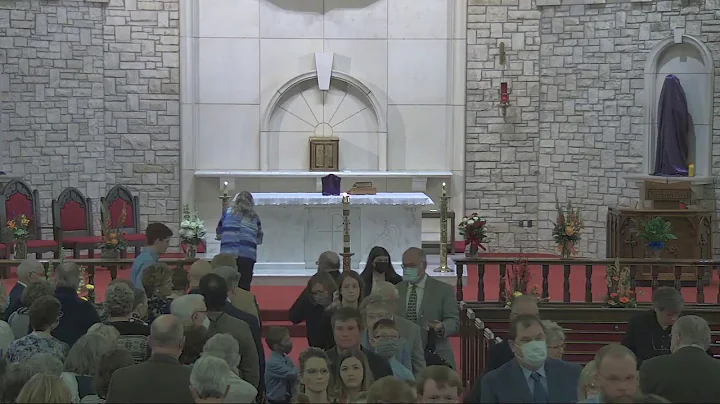 3/27/2021 - Funeral Mass - Dr. Francis "Frank" Dep...