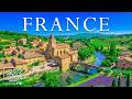 France 8K 🥐 – Iconic Parisian Streets, Vibrant Coastal Shores & Captivating Views