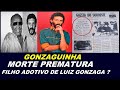 GONZAGUINHA FILHO ADOTIVO DE LUIZ GONZAGA  MORREU AOS 45 ANOS. 1945+1991