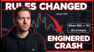 Silver Crash Explained: Margin Hike Triggered Forced Liquidation