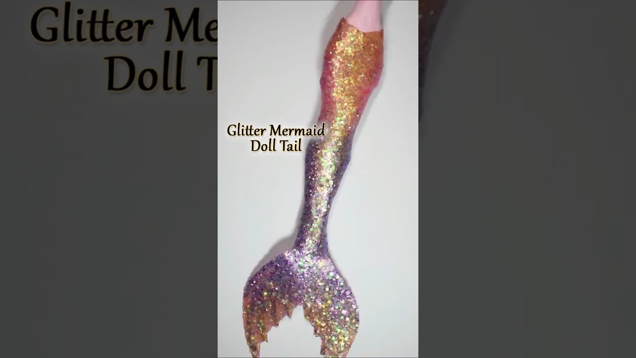 ✨️Glitter Mermaid Tail✨️