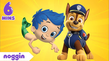 Learn to Read the Alphabet w/ Paw Patrol, Bubble Guppies & more. 📚 Preschool Reading Videos | Noggin