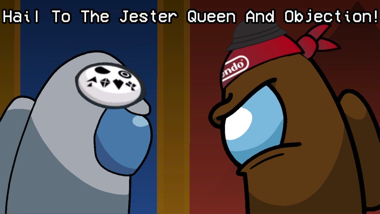 Mashup | DAGames x SMG4 - Hail To The Jester Queen And Objection!