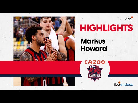 MARKUS HOWARD a golpe de TRIPLE | Liga Endesa 2022-23