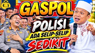 Ceramah lucu ustad das'ad Latif di Polda Sultra || para anggota tak mampu tahan tawa