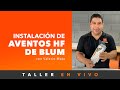 TALLER EN VIVO DE INSTALACIÓN DE AVENTOS HF DE BLUM®