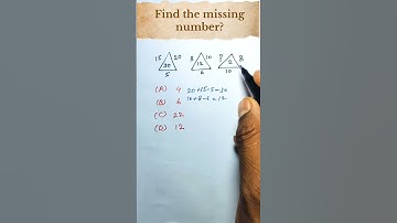 find the missing number ?❤️💯🔥#ssc #ssccgl #shortsfeed #shorts