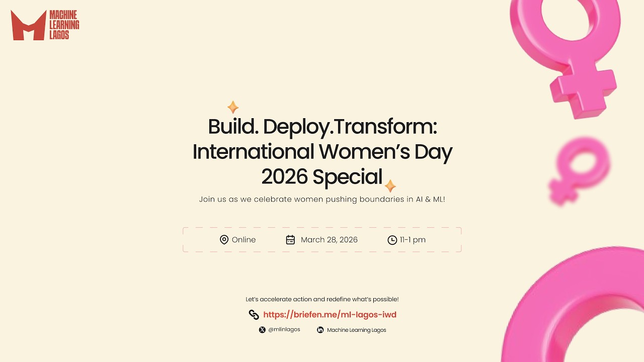 IWD 2026: Build, Deploy, Transform: Women Driving AI Forward