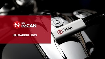 How To Upload Logs with the HEX ezCAN Software