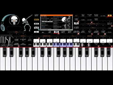 عزف اغنيه ابن مصر على اورج الاندرويد 2021