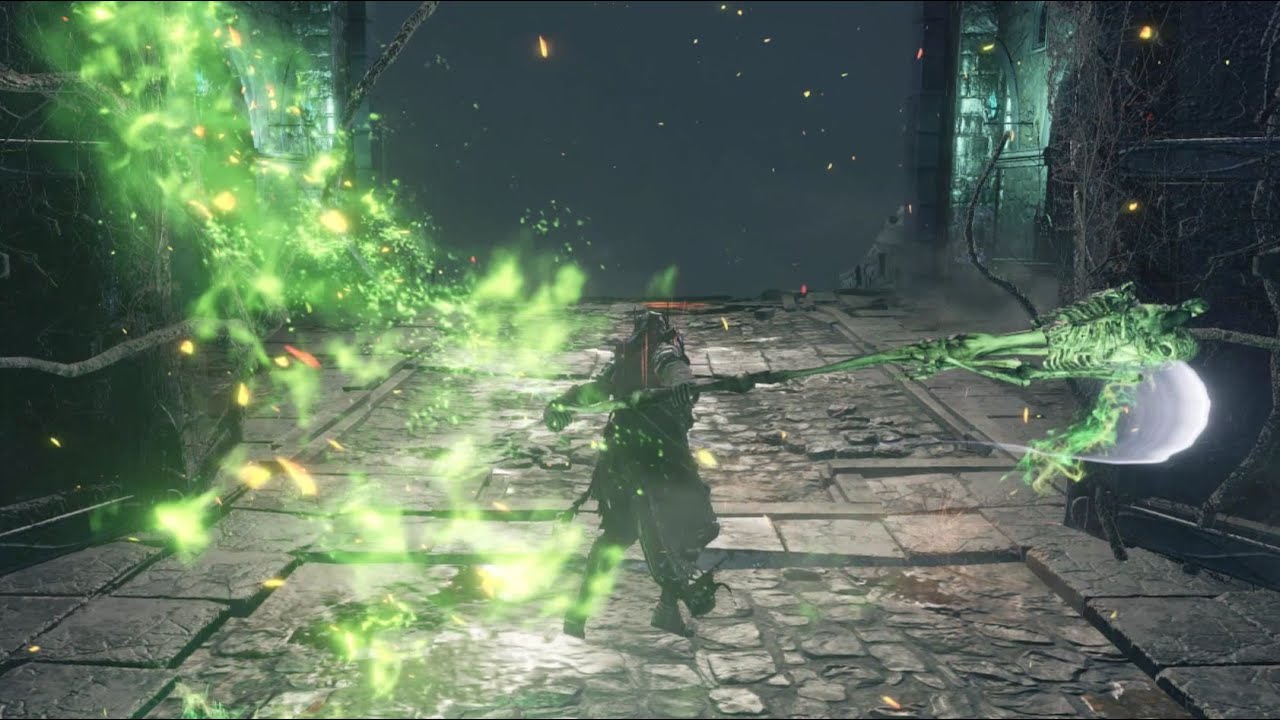 Necromancer's Scythe DS3 Call of the Abyss